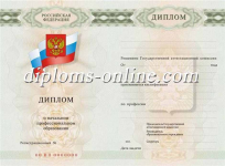 Диплом ПТУ 2007-2009